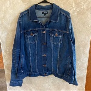a.n.a. Jean Jacket 2X